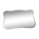 Art deco beveled mirror