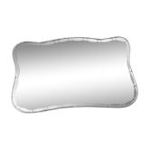 Art deco beveled mirror