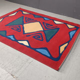 Large hand knotted carpet, 1980s