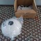 Set of 3 Artemide “Buco” lamps by Claudio Bini