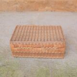 Vintage rattan case