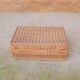 Vintage rattan case
