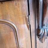 Mahogany and mahogany veneer sideboard - English work from the Victorian period - Circa 1870-1880