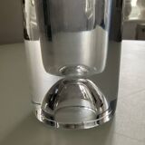 Crystal magnifying glass vase from the 70s