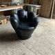 Fauteuil pivotant main “Confort Luxe”