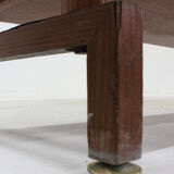 Vintage Italian mid-century bookcase wall cabinet from the 1960s, Italy.