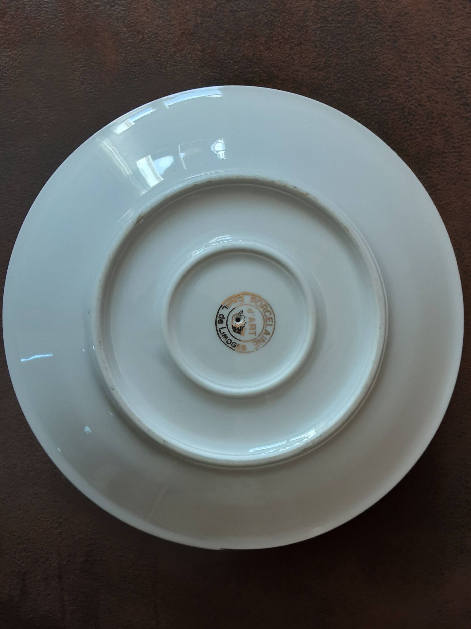 Sauceboat Art Porcelain Limoges Porcelain