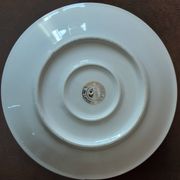 Sauceboat Art Porcelain Limoges Porcelain