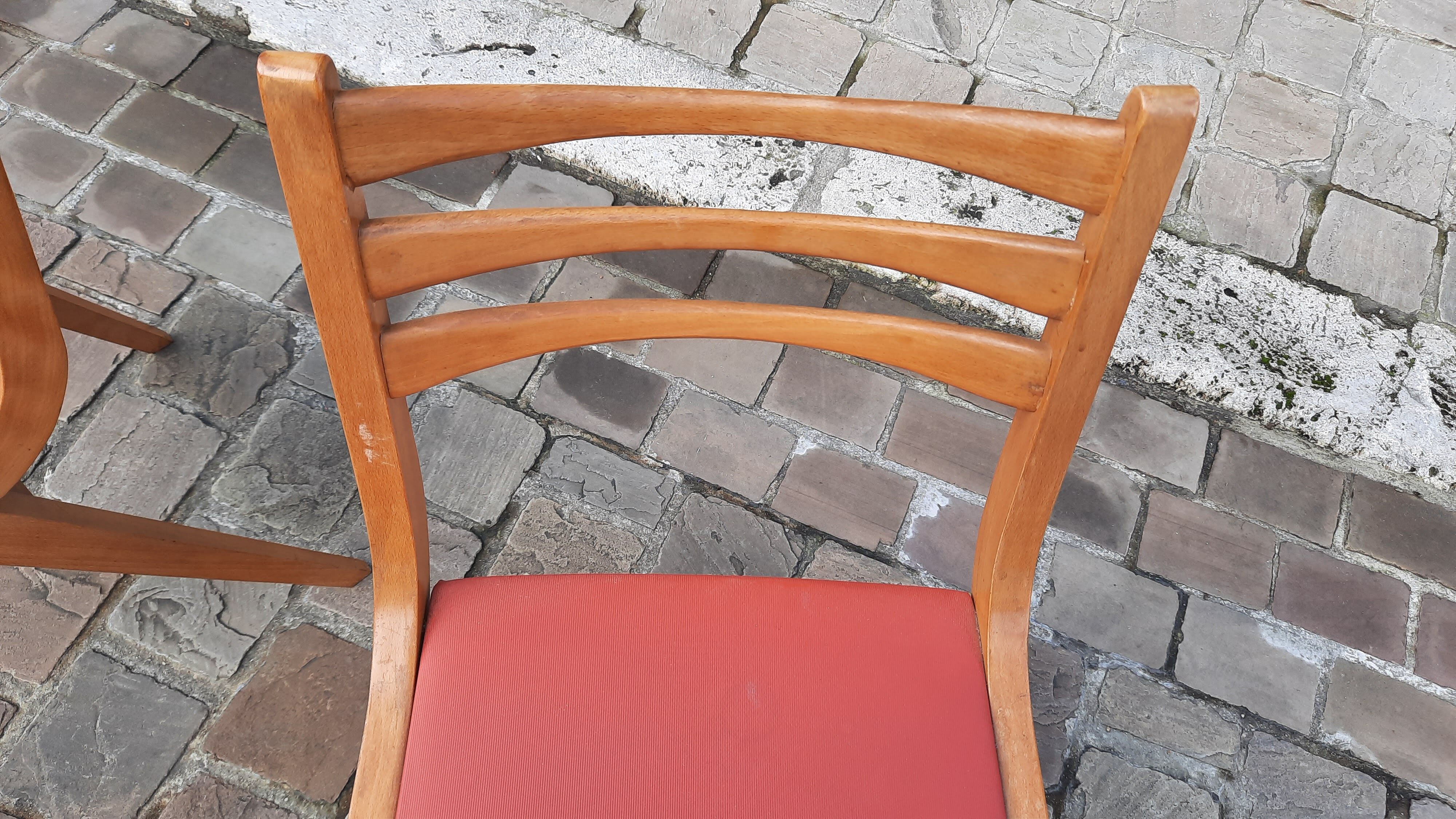 Vinatge compass chairs