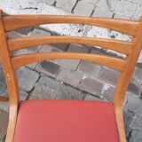 Chaises compas vinatge