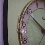 "Flash" pendule in green water formica from the 50s/60s