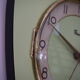 "Flash" pendule in green water formica from the 50s/60s