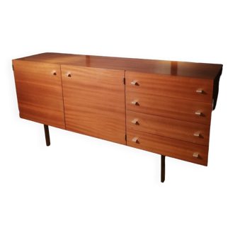 Teak sideboard by Pierre Guariche for Meurop