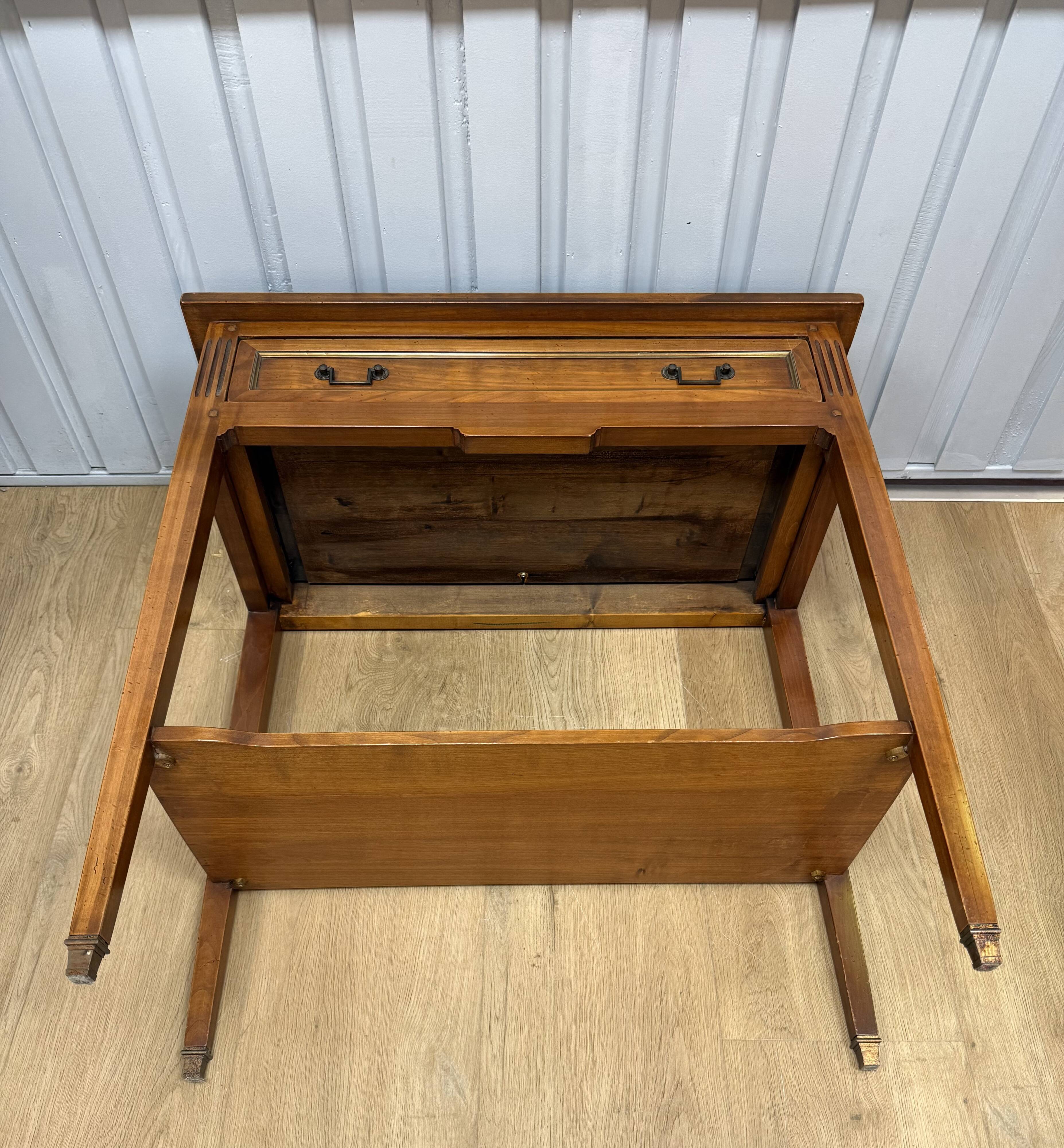 Directoire style side table
