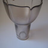 Crystal tulip vase