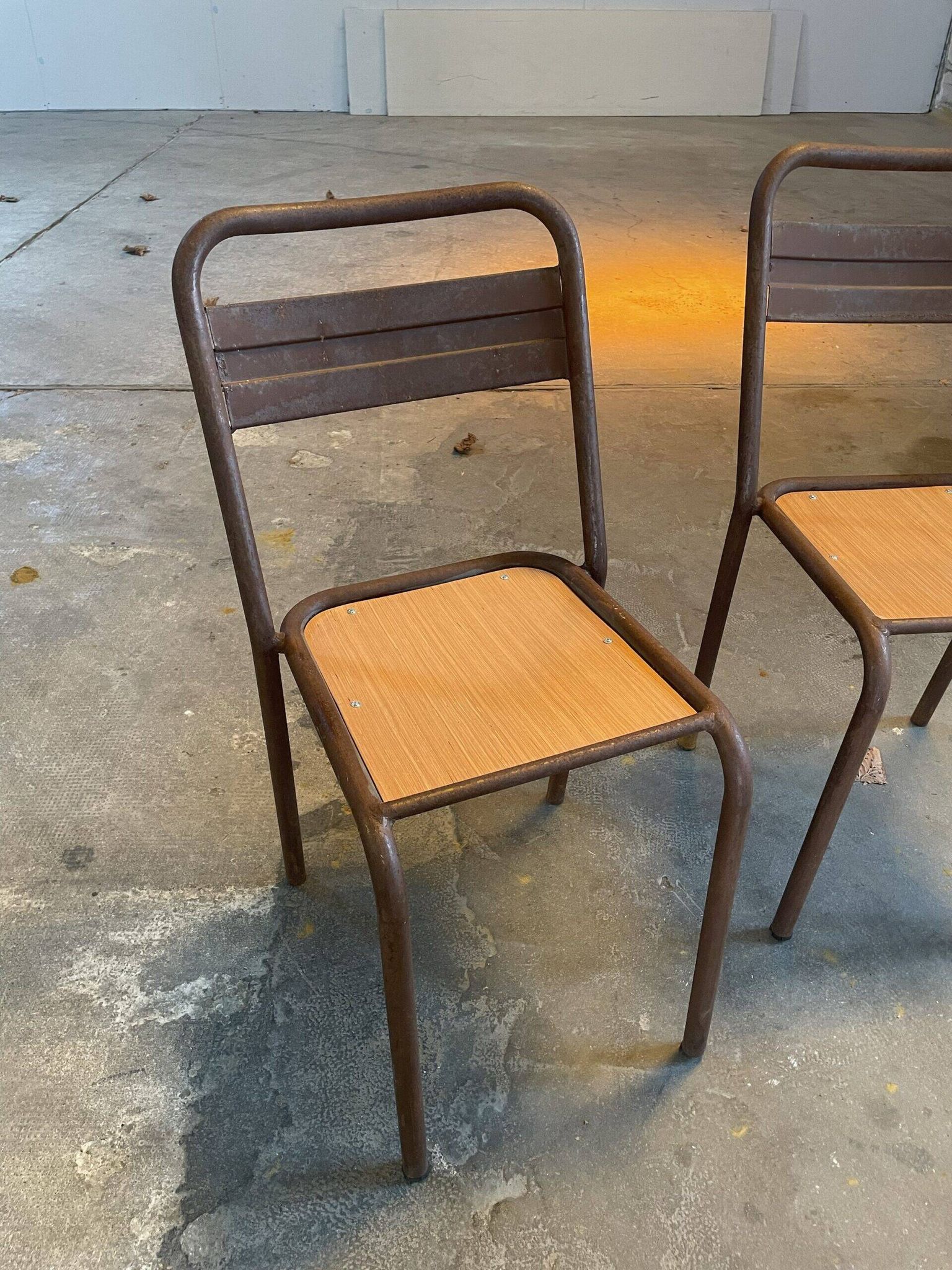 Chaises d’atelier