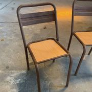 Chaises d’atelier