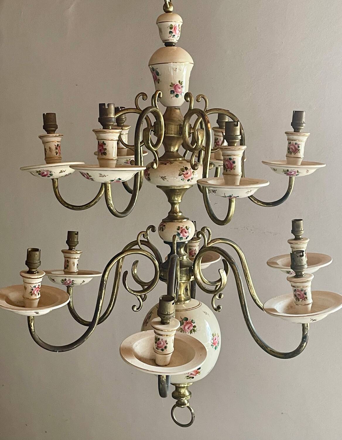 Lustre hollandais 12 feux