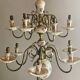 Lustre hollandais 12 feux
