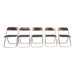 chaises pliantes vintage