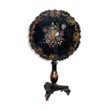 Napoleon III pedestal table