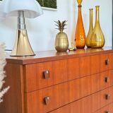 Scandinavian style vintage teak sideboard