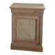 Antique 1-drawer confiturier - 1-door buffet in raw solid wood