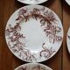 16 assiettes à dessert Luneville