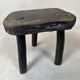 Vintage brutalist stool