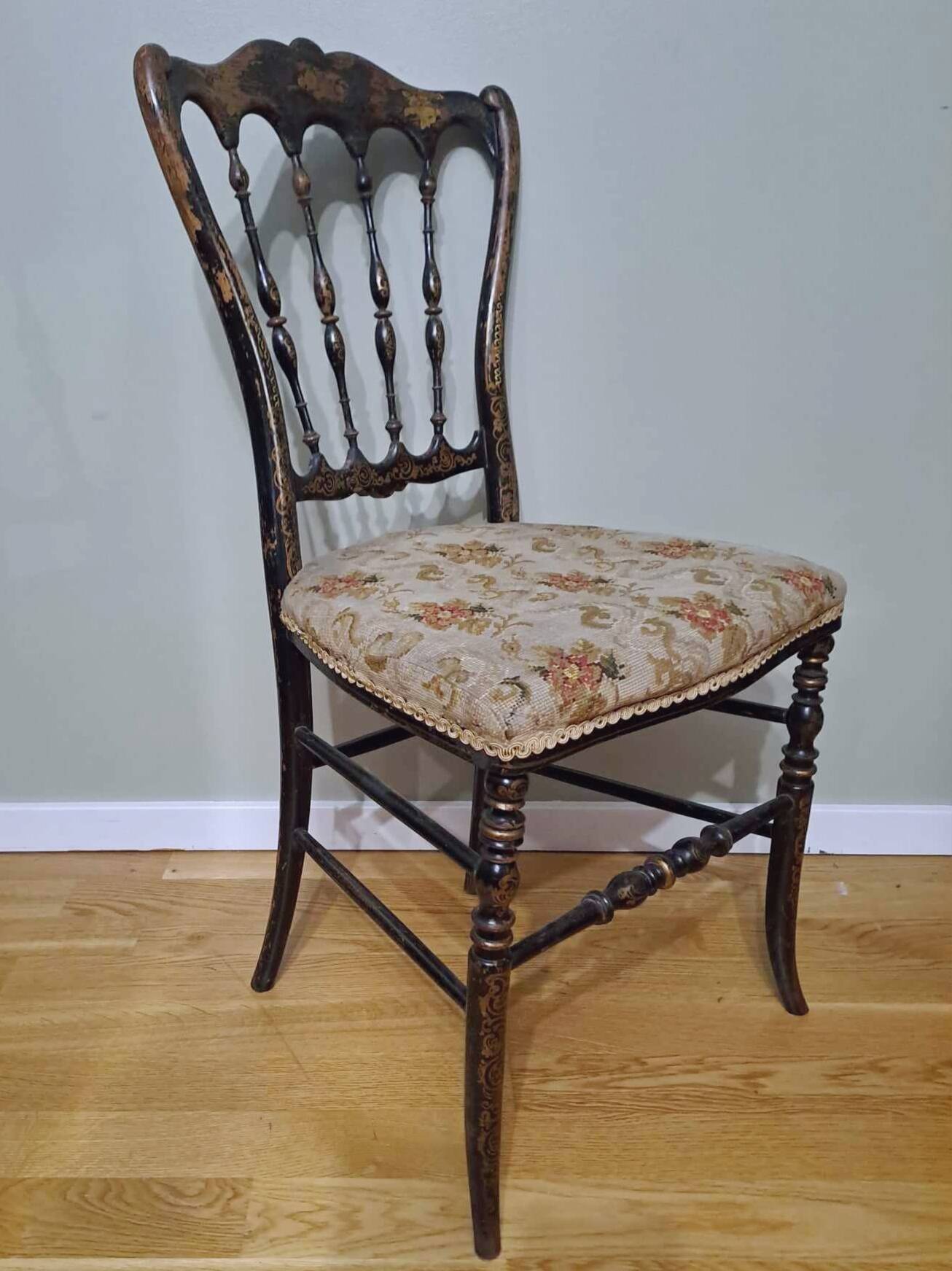 Napoleon III period chair