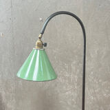 Vintage tripod floor lamp