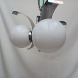 Lampe à suspension Space Age années 60/70