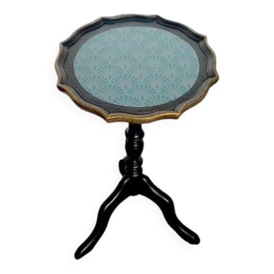 Guéridon selette art