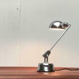 French table lamp type 600 from the mid-century by Charlotte Perriand for Jumo, 1960s.