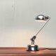 French table lamp type 600 from the mid-century by Charlotte Perriand for Jumo, 1960s.