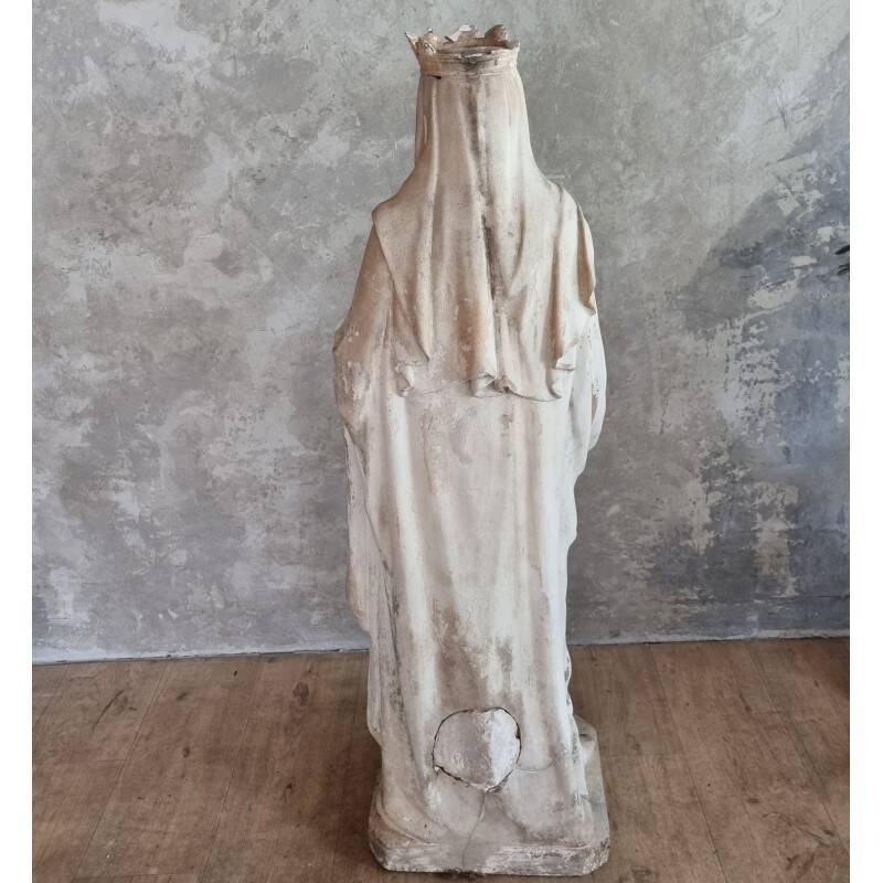 Statue vierge
