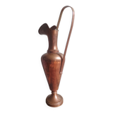 Copper amphora