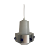 Space Age Saucer Style Pendant Lamp
