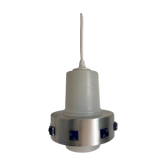 Space Age Saucer Style Pendant Lamp