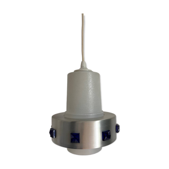Space Age Saucer Style Pendant Lamp