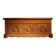 Carved Oak Chest with Decorative Front | Germany 1970s