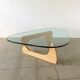 Iconic Noguchi coffee table in maple