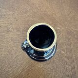 Greek amphora vase, 24k gold