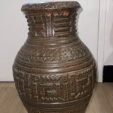 Antique ceramic vase