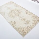 Small Vintage Geometric Wool Carpet sku 3218