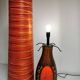 Lampe céramique vintage accolay