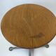 Vintage stool work tabouret by Friso Kramer Ahrend de Cirkel
