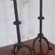 Pair of brutalist candlesticks