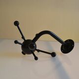 Sputnik Space Age Wall Coat Rack 1970