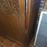 Norman wardrobe, oak wedding wardrobe